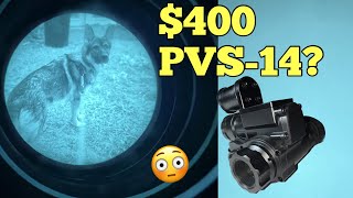 NVG10 Digital VS PVS14 HEADTOHEAD Night Vision Review [upl. by Beghtol]