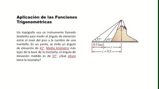 Ejercicio aplicación propiedad trigonométrica [upl. by Anglo]