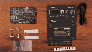 NuTekt NTS1 digital kit  Unboxing and Assembly tutorial [upl. by Ajup307]