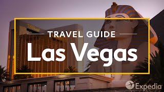 Las Vegas Vacation Travel Guide  Expedia [upl. by Koressa]