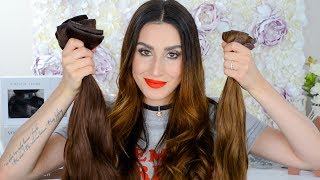 11 Genius Ways to Wear Clip In Hair Extensions [upl. by Vinaya]