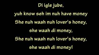 Shabba Ranks ft Krystal  Twice My Age Lyrics [upl. by Dylana]