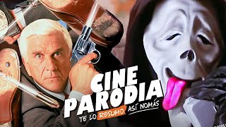 La EVOLUCION del cine PARODIA  TeLoResumo [upl. by Allicserp550]