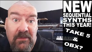 Sequential Take 5  New Synthesizer [upl. by Ycnaf]