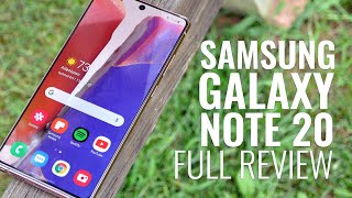 Full Review  Samsung Galaxy Note 20 [upl. by Burley]