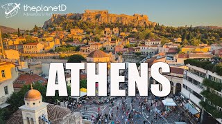 30 Fun Things to do in Athens Greece [upl. by Nerral]