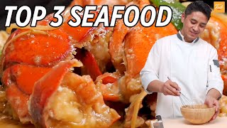 How To Make Lobster  Cooking Tasty Seafood • Taste Show [upl. by Delwyn]