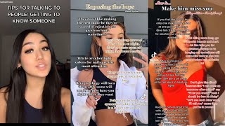 CRUSH FACTS TIPS AND SIGNS PART 5😉💫😏💘 Tik Tok Compilation [upl. by Missak]