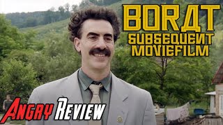 Borat Subsequent Moviefilm 2020  Angry Movie Review [upl. by Akinad]