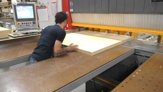 Schelling CNC Panel Saw [upl. by Elyssa351]