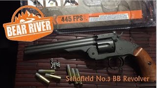 Schofield No3 BB gun [upl. by Glennon]