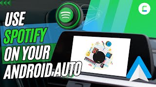 How to Use Spotify on Android Auto [upl. by Grannia]