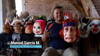 ASÍ FABRICAN LAS MÁSCARAS DE LA GILBERTONAquot [upl. by Remde483]