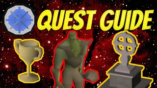 Waterfall Quest  OSRS Quest Guide [upl. by Packer195]