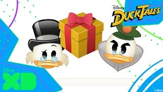 DuckTales  As Told by Emoji  Disney XD [upl. by Salomi594]