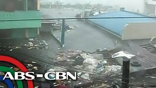 TV Patrol Pagbabaliktanaw Hagupit ng bagyong Yolanda [upl. by Boland530]