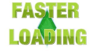 FASTER LOADING SCREENS MOD The Sims 4 NewsInfo [upl. by Hedwiga]