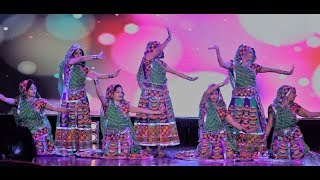 GARBA FOLK DANCE VIDEO  DANCETHON3  ROHIT MANDRULKAR CHOREOGRAPHY [upl. by Trilbee633]