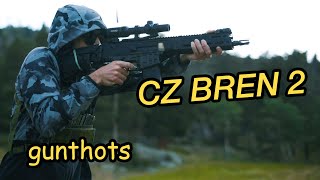 CZ Bren 2 MS 11 556 Review [upl. by Calise]