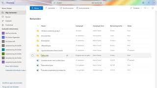 Bestanden bewerken op OneDrive [upl. by Annodahs22]