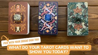 What Do Your Tarot Cards Want To Show You Today  Timeless Reading [upl. by Jay]