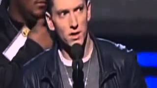 Eminem Wins Grammy Award 2011 Best Rap Album [upl. by Merth]