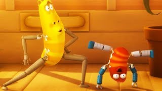 LARVA  MINI CAR  Cartoon Movie  Cartoons  Comics  Larva Cartoon  LARVA Official [upl. by Kenaz496]