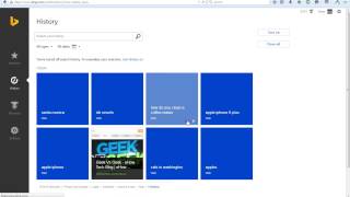 How to Delete Bing History [upl. by Otokam971]