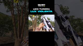 LW3 Tundra from Universal Strongbox is Beauty  Call Of Duty Mobile [upl. by Ilrahs]