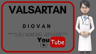 💊What is VALSARTAN used for Side effects uses warnings and doses of valsartan 80 mg Diovan [upl. by Jones]