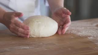 How to Shape a Bread into a Boule Round Ball [upl. by Adnilym]