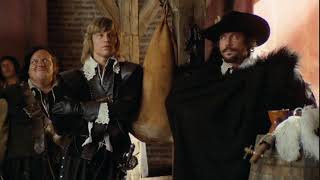 The three musketeers 1973 Lunch scene [upl. by Enyamart]