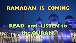 RAMADAN 2025 read and Listen to QURAN [upl. by Nahs659]