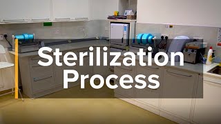 Dental Sterilization  A StepbyStep Process [upl. by Ahsaetan255]