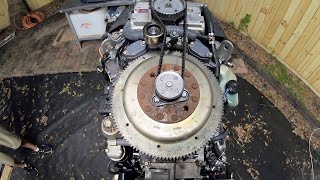 Yamaha Flywheel Stator amp Pulser Coil Removal [upl. by Cita517]