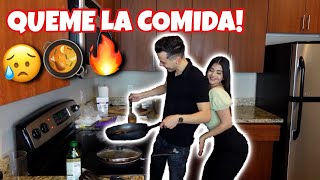 LE COCINE A MI NOVIA POR PRIMERA VEZ CARLOS PARRA [upl. by Susann]