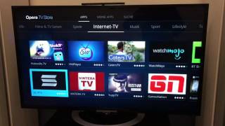 Sony M3U with SS IPTV App [upl. by Herson]