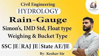 Precipitation  part  2 Measurement of Precipitationtype of Rain Gauge  Hydrology [upl. by Oswald499]