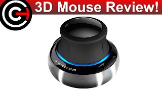 3DConnexion SpaceNavigator 3D Mouse Review [upl. by Saw]