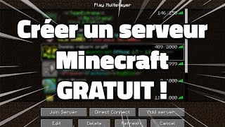 CRÉER UN SERVEUR MINECRAFT GRATUIT ULTRA COMPLET MODDÉ Modpack CraftBukkit Technic Spigot [upl. by Derina533]