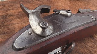 1861 Springfield Rifle Musket [upl. by Sandler]