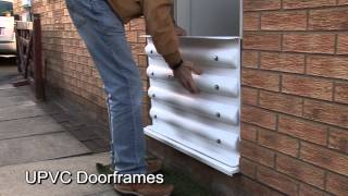 Floodshield  Flood Protection Door Barrier [upl. by Durwyn]