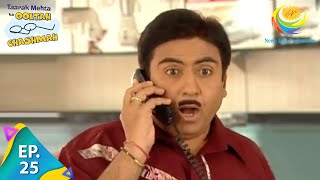 Taarak Mehta Ka Ooltah Chashmah  Episode 25  Full Episode [upl. by Lirpa]