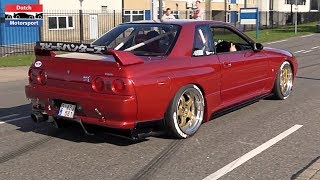 Nissan Skyline Compilation 2019  BRUTAL Sounds [upl. by Nirmak]