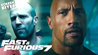 Hobbs amp Shaw 2019  Bringing Down the Chopper Scene 910  Movieclips [upl. by Eimrej172]