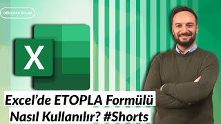 Excel de ETOPLA  SUMIF Formülü Nasıl Kullanılır Shorts [upl. by Lorry]