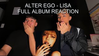 DANCERS REACT TO ‘ALTER EGO’  LISA FULL ALBUM REACTION [upl. by Smiley]