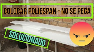 COLOCAR POLIESPÁN POLIESTIRENO EXPANDIDO AISLANTE puerta garaje CORCHOPAN solucionado 🌡️☀️🚪 [upl. by Wescott437]