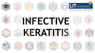 Infective Keratitis [upl. by Sonya]