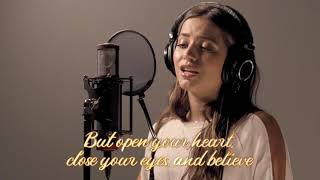 “Fearless” from Spirit Untamed  Isabela Merced Lyric Video [upl. by Ahsilek]